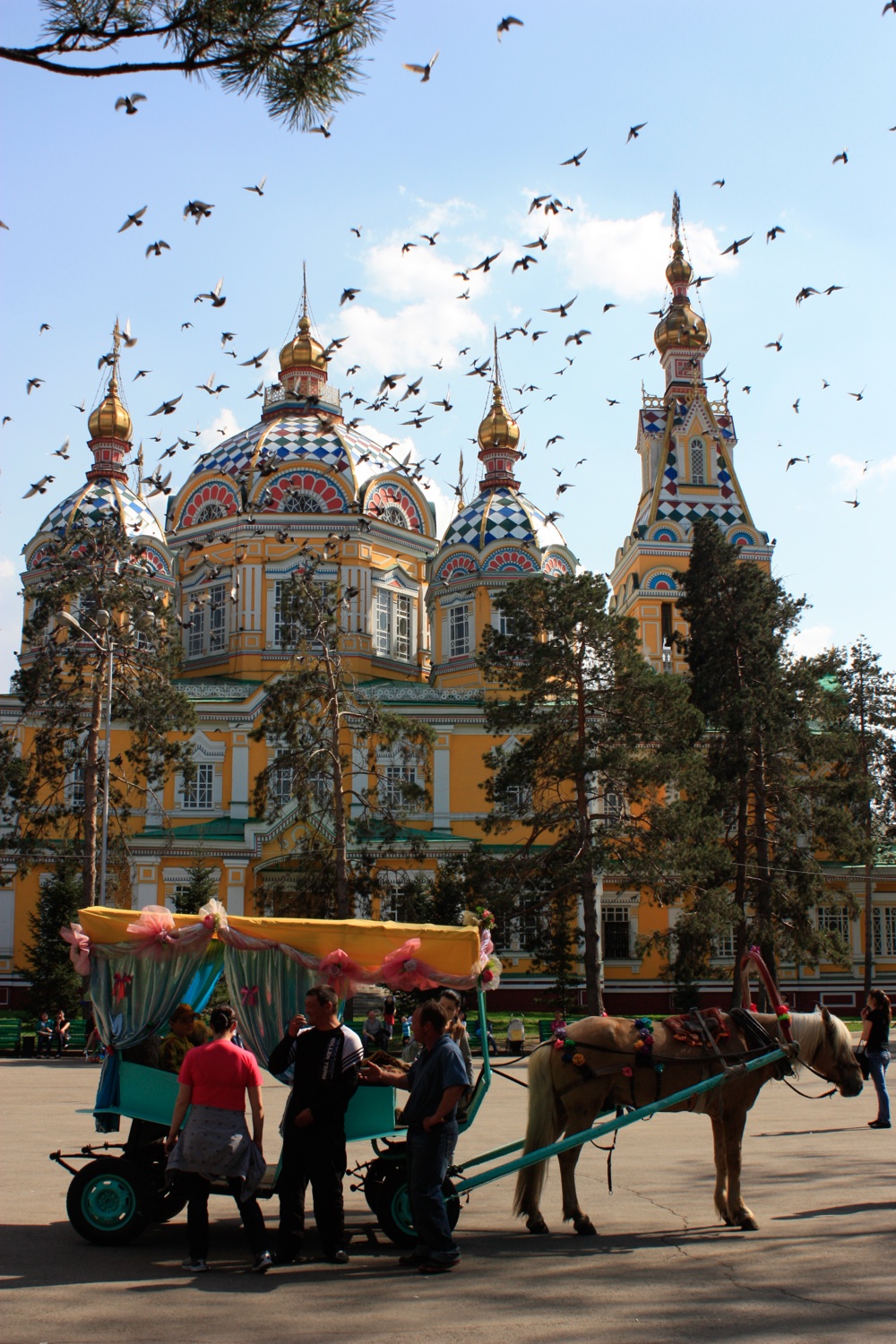 Kazakhstan Cathedral