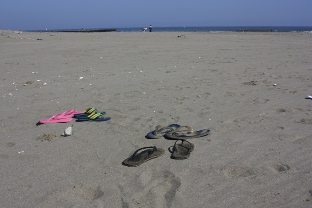 beach sandals Japan