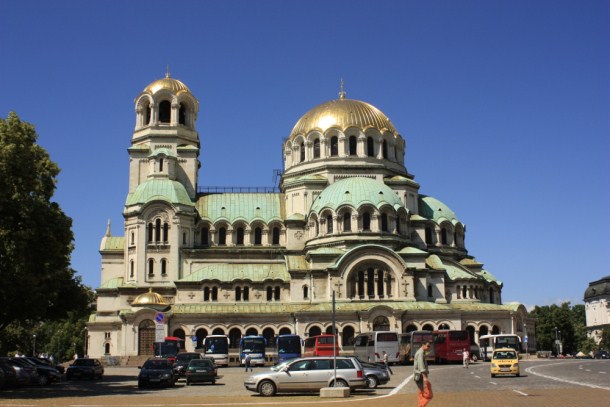 St.Alexander Nevsky Cathedral - Sofia, Bulgaria