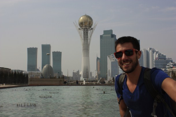 Astana Backdrop