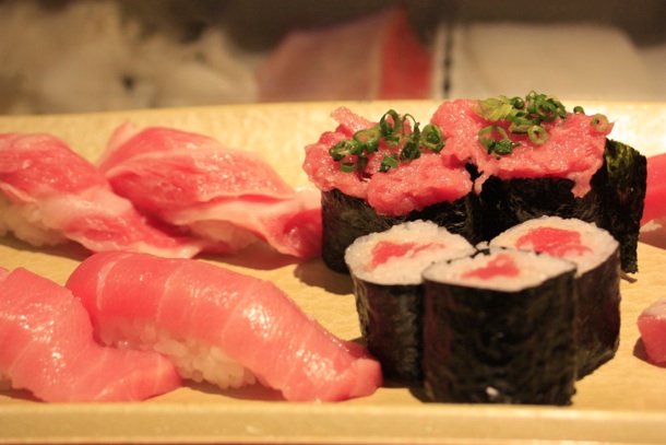 Tuna sushi - Tokyo, Japa