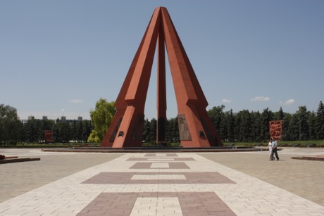 WW2 monument moldova