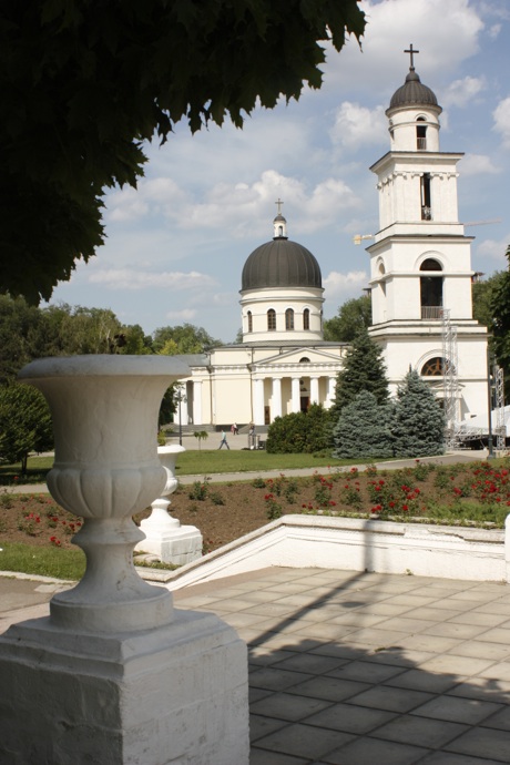 Chisinau Moldova Cathedral
