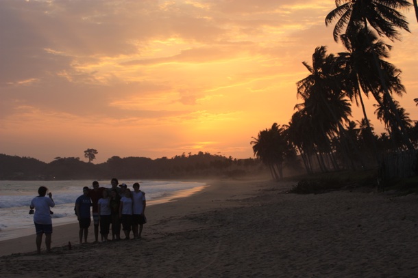Ghana Sunset