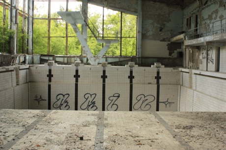 Chernobyl pool