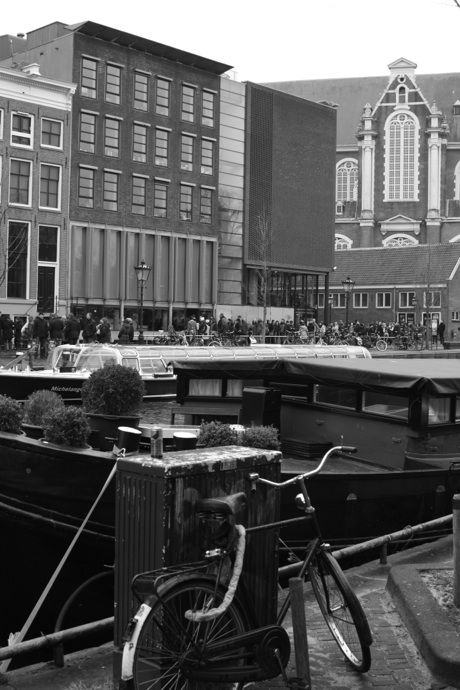 Anne Frank museum Amsterdam