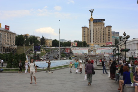 Independence Square Kiev