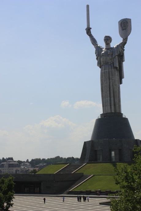 Motherland Statue Kiev
