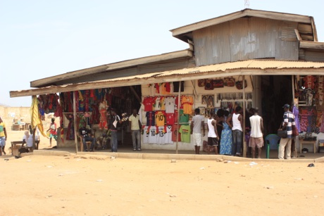 Ghanaian Market