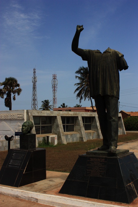 Kwame Statue