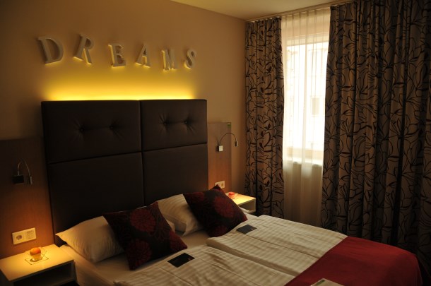 Boutique Hotel Stadthalle Vienna double room 