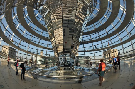 Bundestag Dome Berlin, Germany