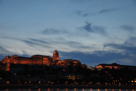 Hungarian National Gallery and Buda Castle