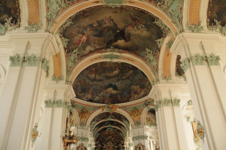 Abbey ceiling