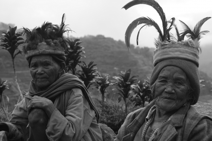Ifugao elders Banaue, Philippines