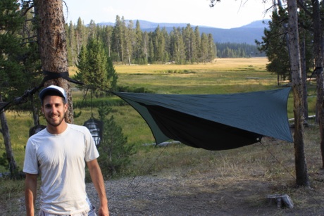 Camping Yellowstone