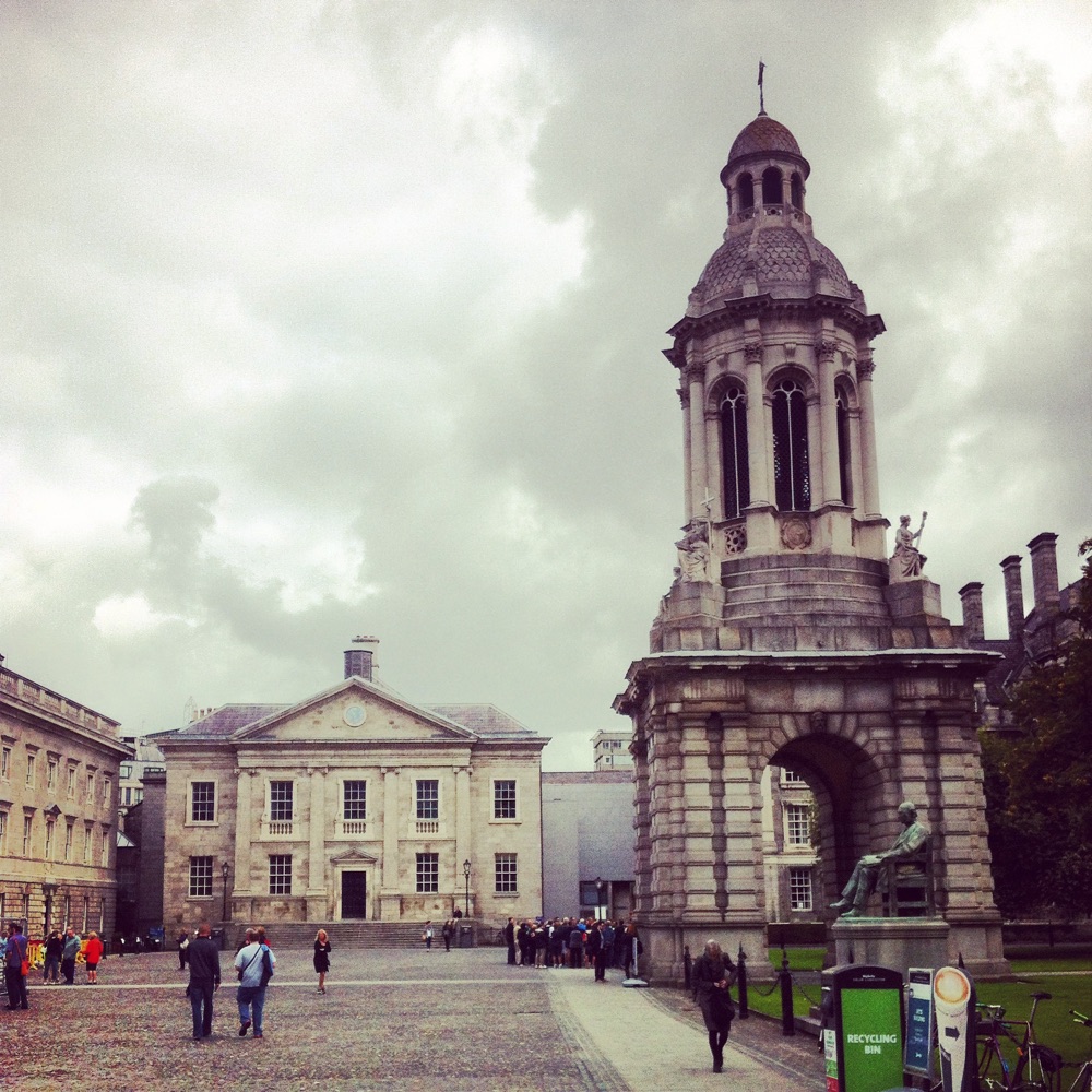 Trinity College Dublin Ireland 