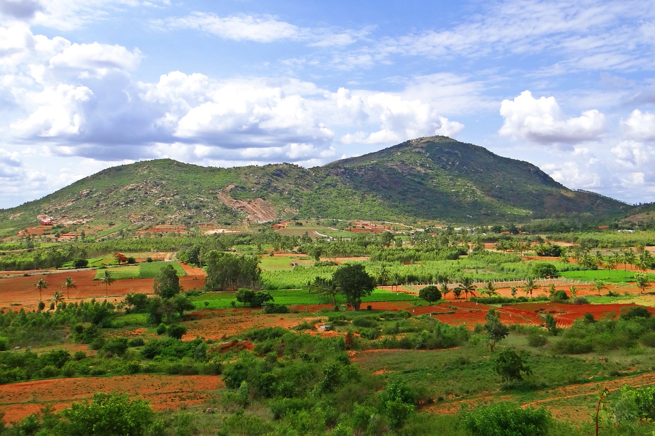 Nandi Hills Deccan Plateau Karnataka, India