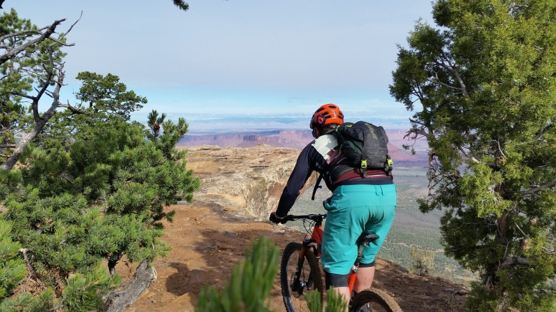 Mountain Biking Adventure Moab Utah Red Rocks Bike