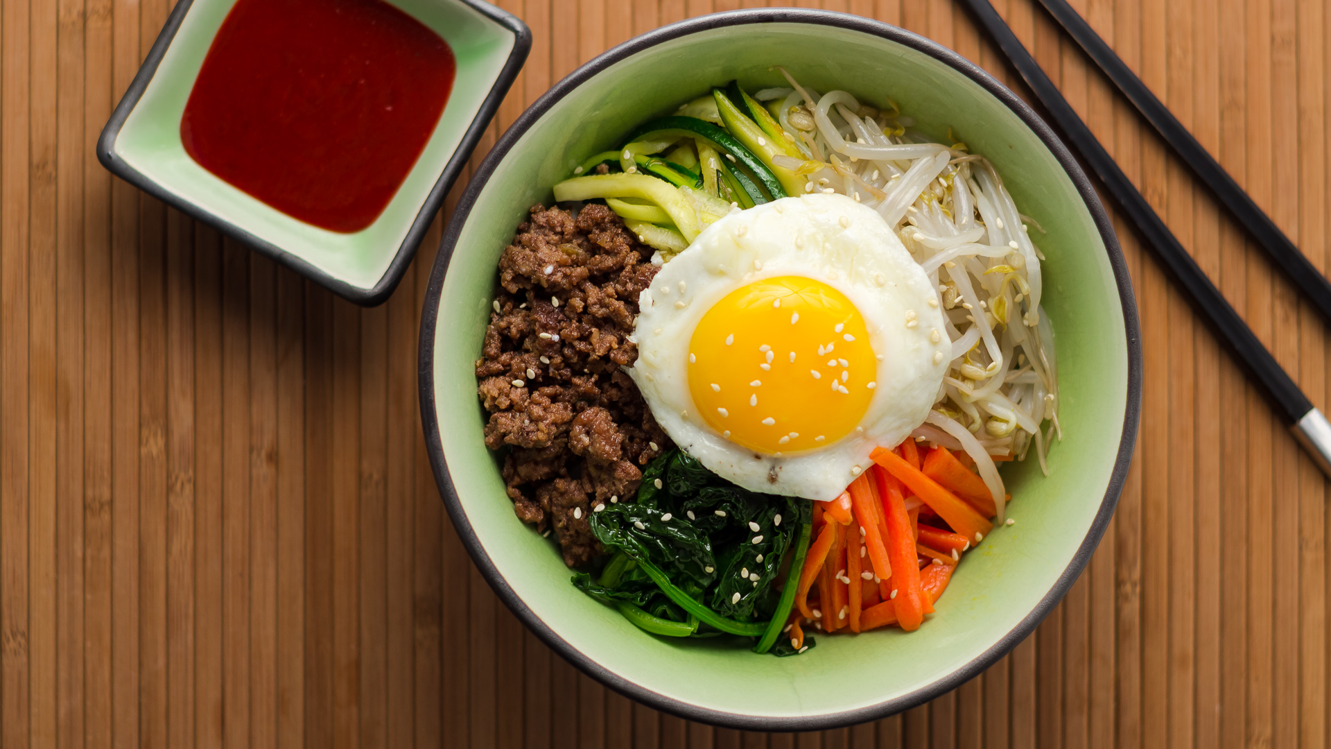 South Korean Food Bibimbap