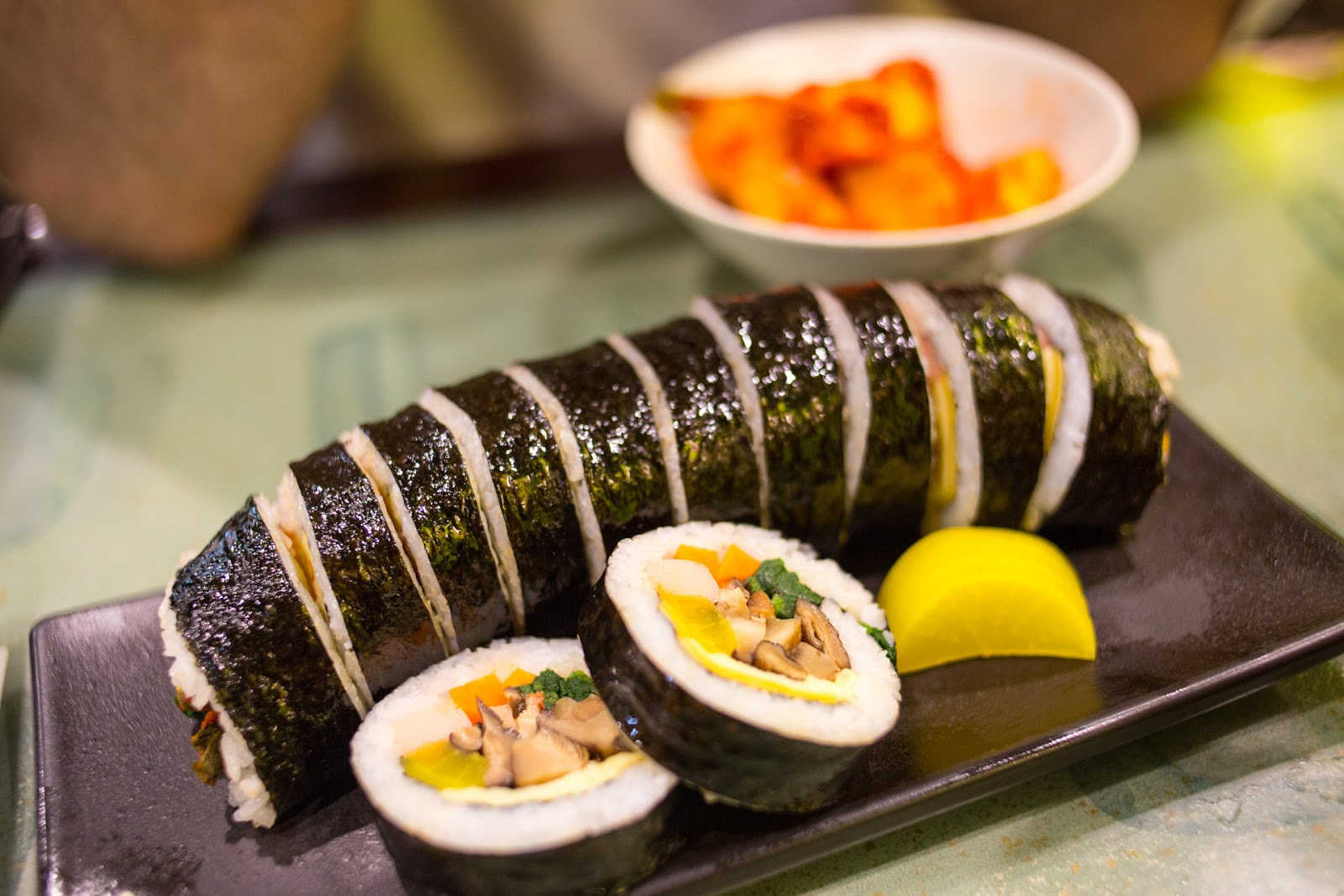 South Korean Food Gimbap