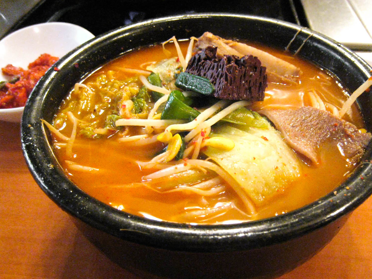 South Korean Food Hangover Soup