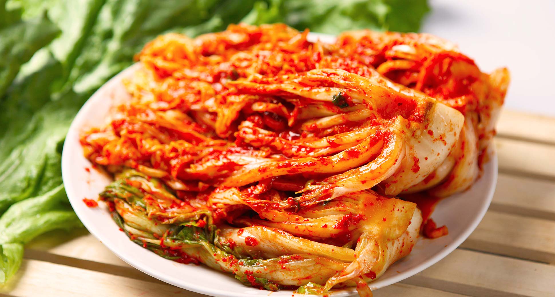 South Korean Food Kimchi