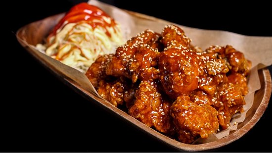 South Korean Food Korean Chicken