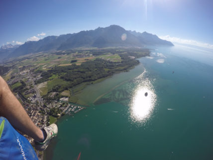 Paragliding